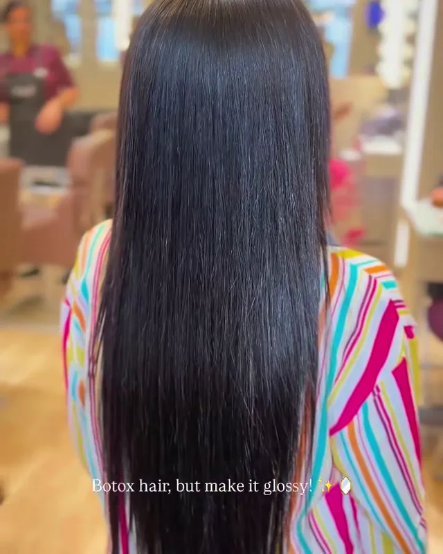 Silky, glossy & irresistibly smooth